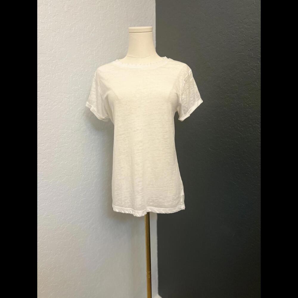 ODD PEOPLE Classic White Short Sleeve T-Shirt for Everyday Wear